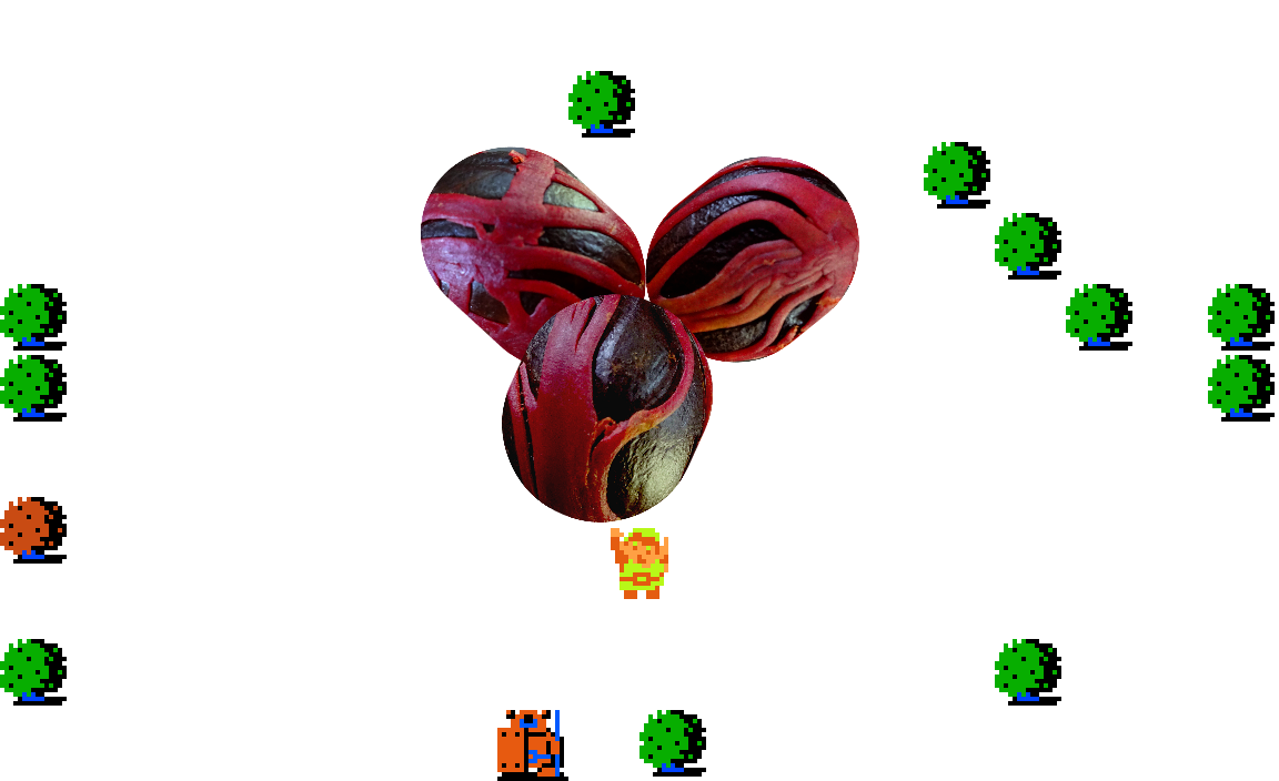 ♬ DOO DOO DOO DOO! ♪ (nutmegs)