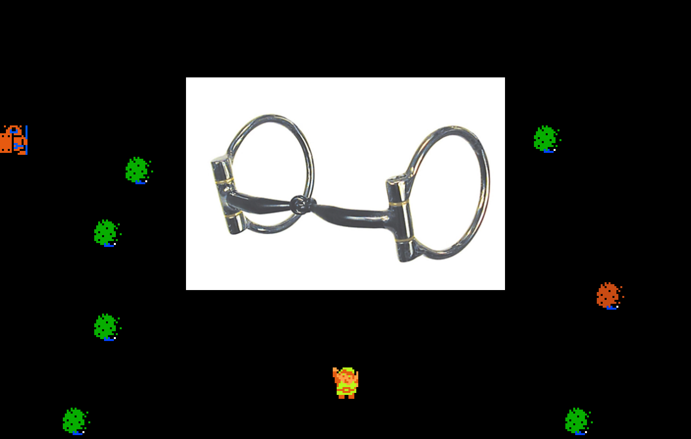♪ DOO DOO DOO DOO! ♪ (snaffle)