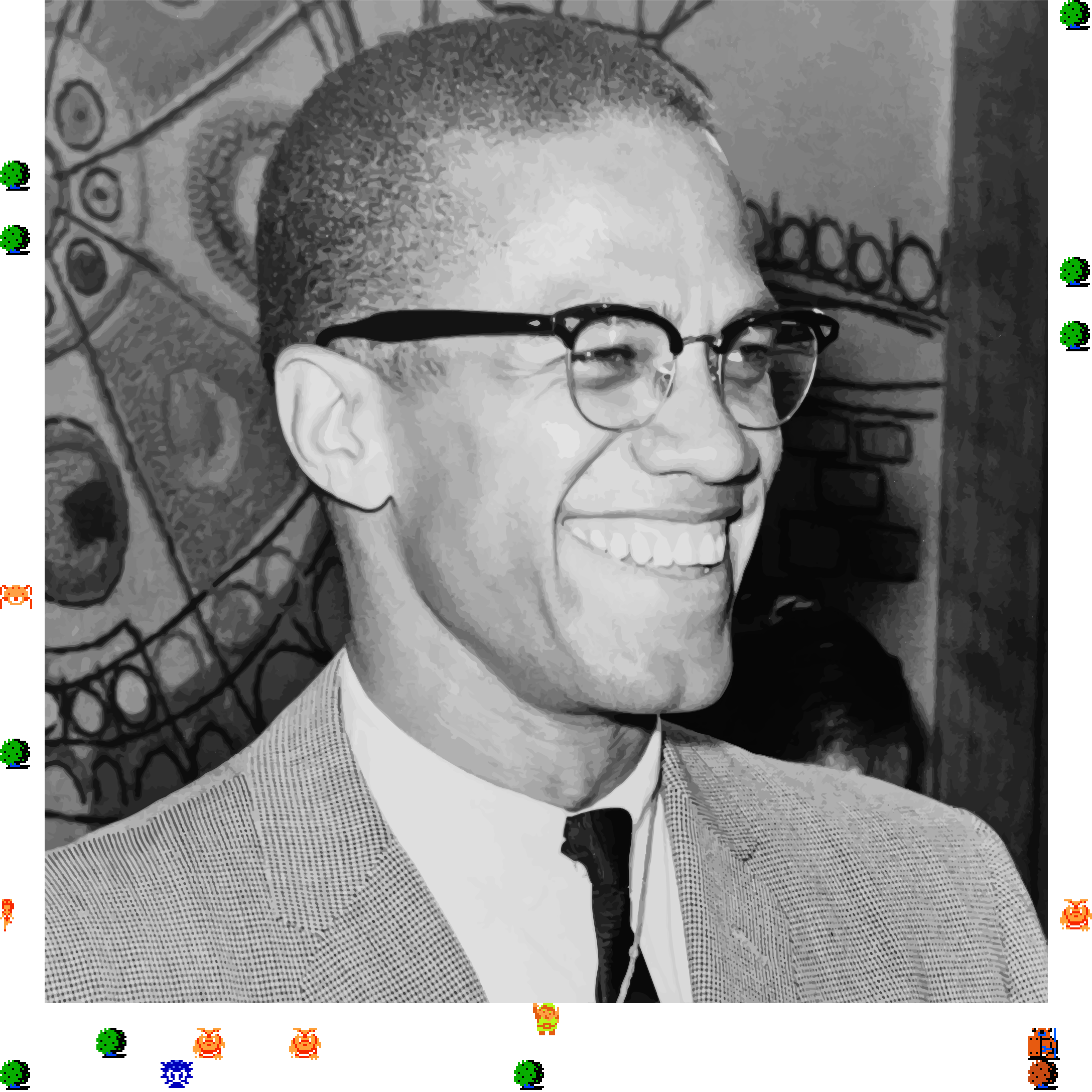 ♪ DOO DOO DOO DOO! ♩ (Malcolm X)