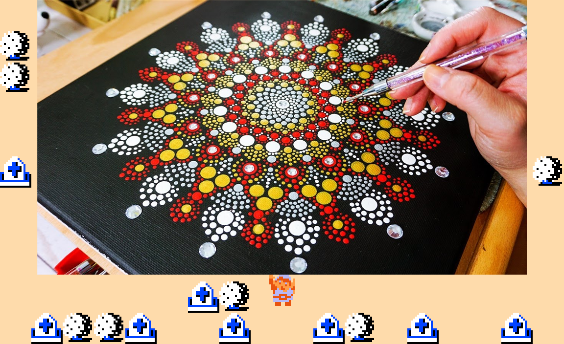 🎵 DOO DOO DOO DOO! ♩ (dotting)
