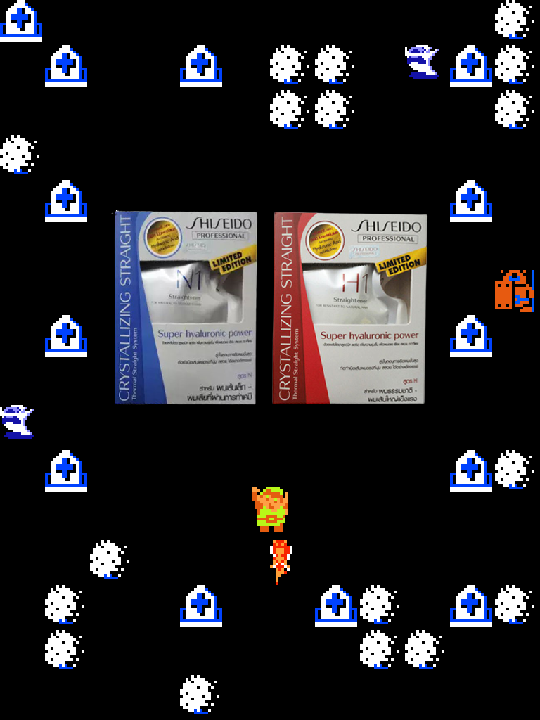 ♬ DOO DOO DOO DOO! ♩ (crystallizing)