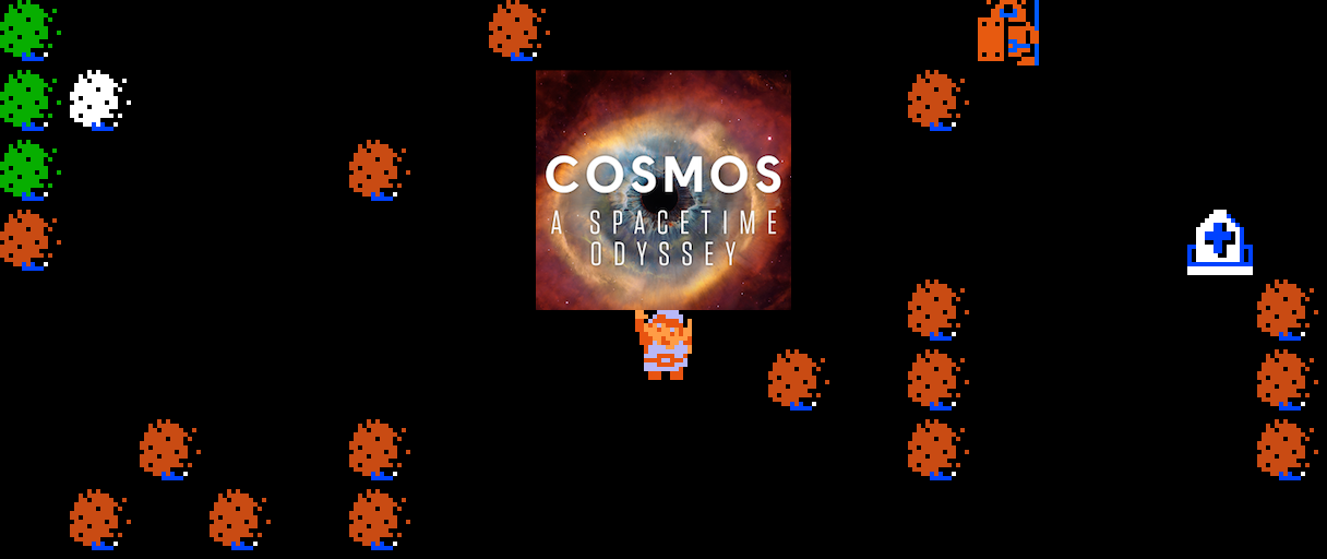 ♫ DOO DOO DOO DOO! ♩ (cosmos)