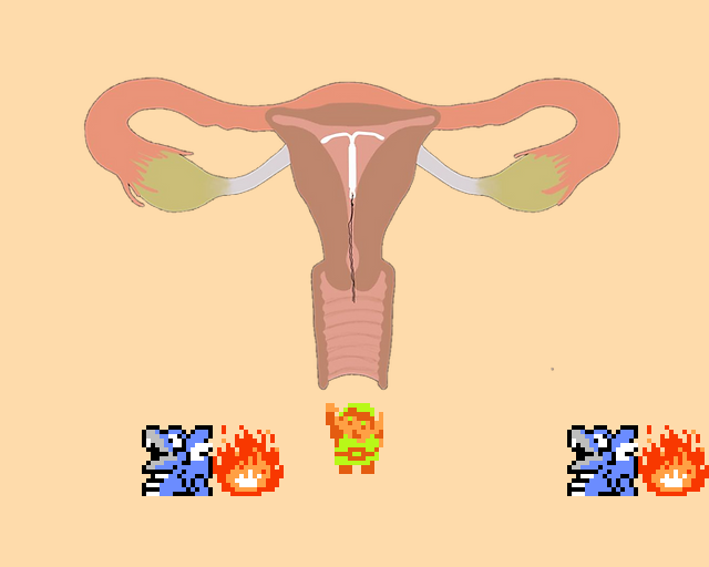 𝄞 DOO DOO DOO DOO! ♪ (ovaries)