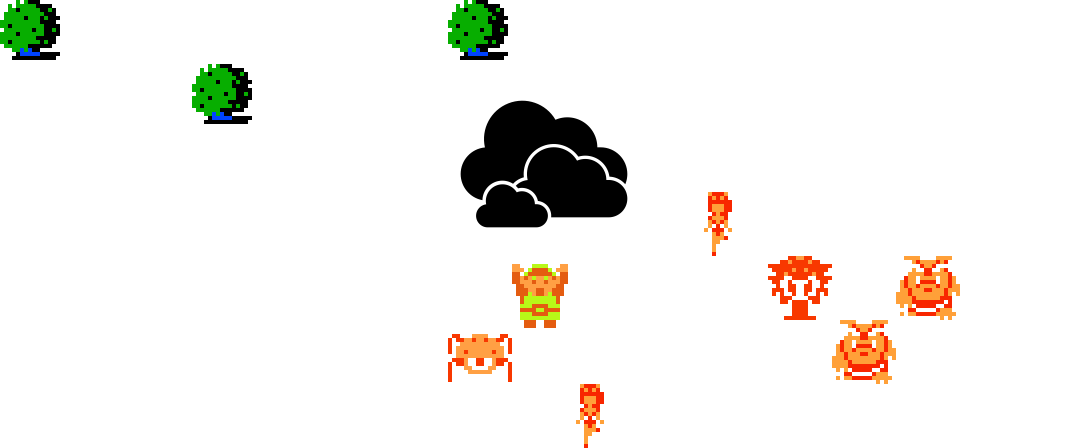 ♪ DOO DOO DOO DOO! ♪ (overcast)