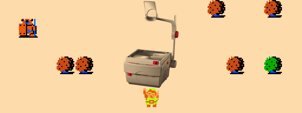 𝄞 DOO DOO DOO DOO! ♪ (overhead)