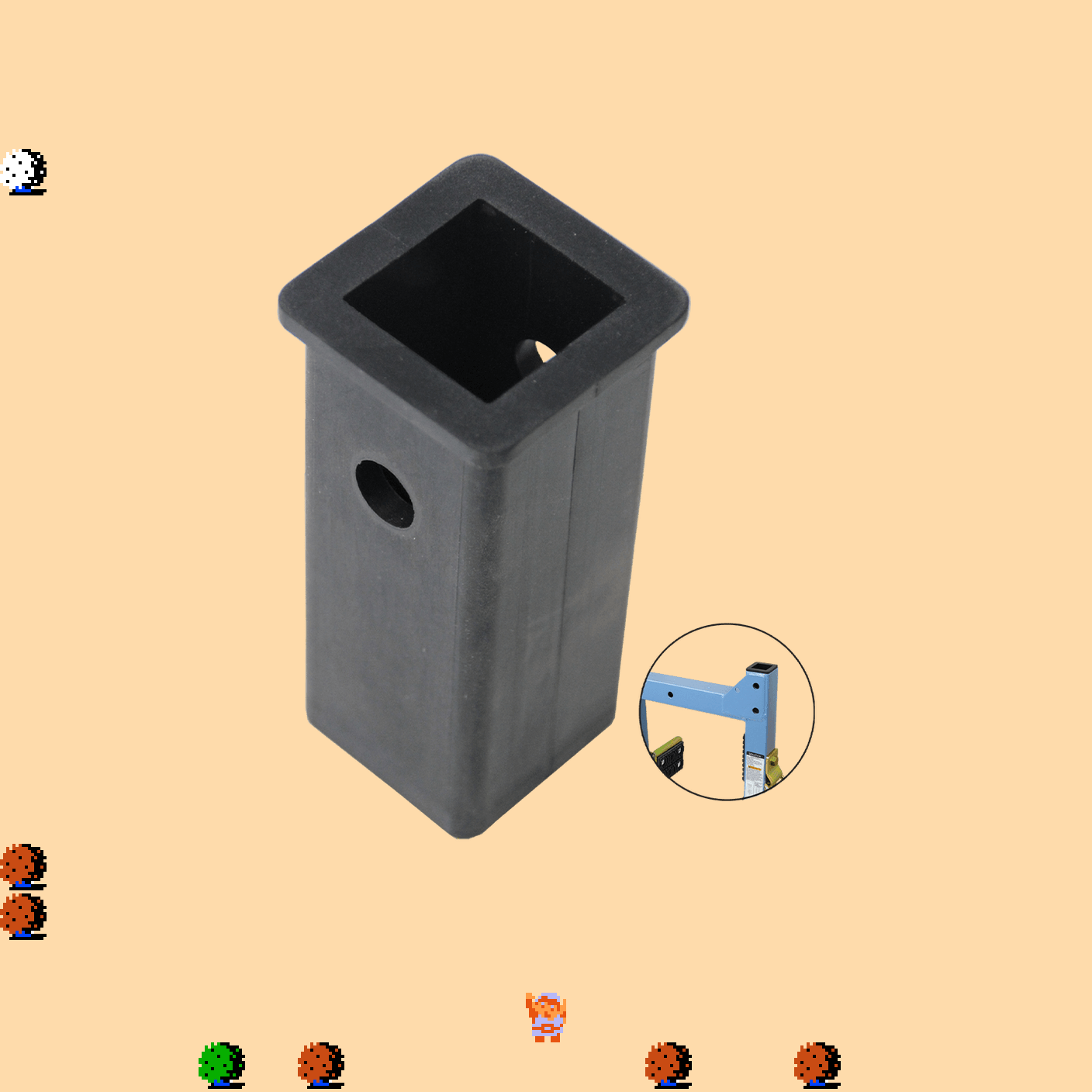 ♪ DOO DOO DOO DOO! ♪ (parapets)