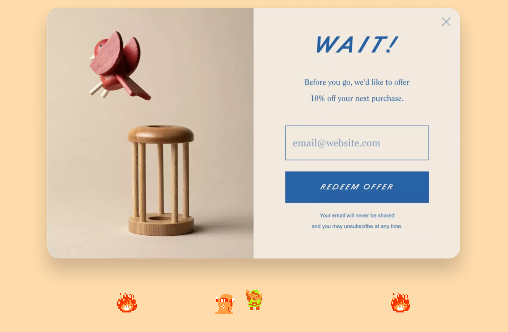 🎵 DOO DOO DOO DOO! ♪ (popups)