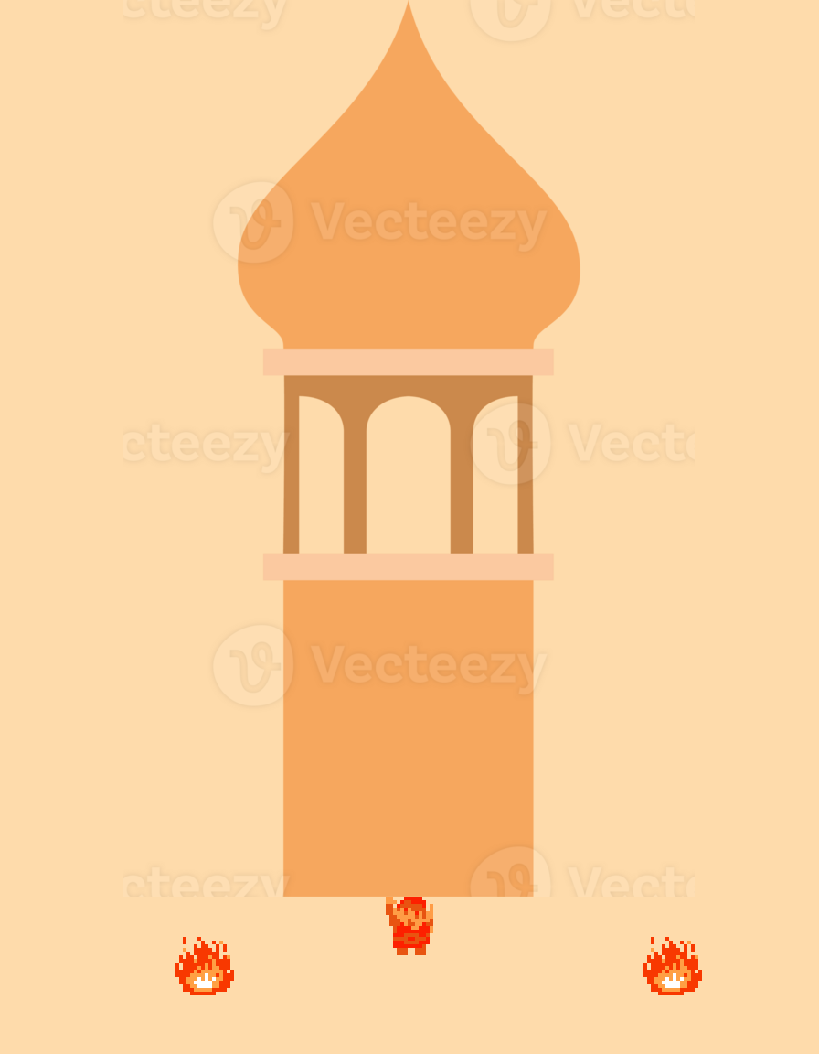 ♪ DOO DOO DOO DOO! ♩ (minaret)