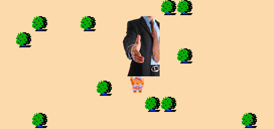 ♪ DOO DOO DOO DOO! ♩ (partnership)