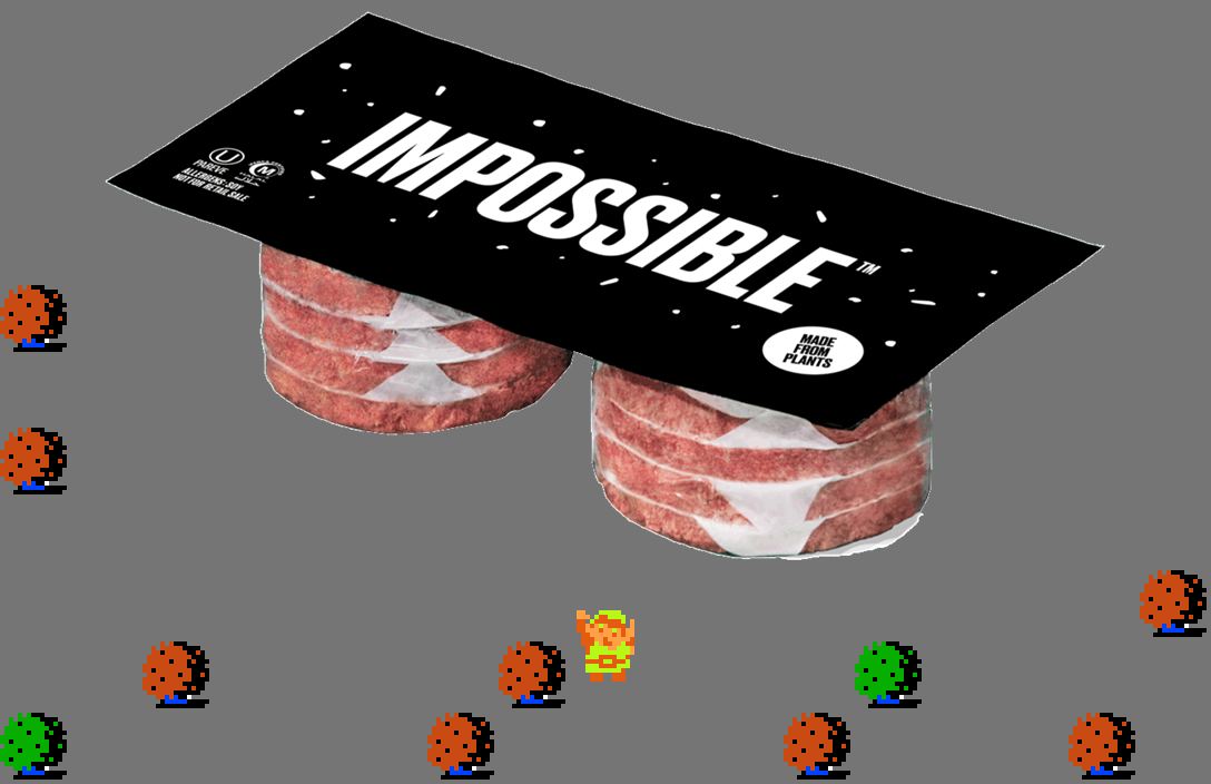 ♪ DOO DOO DOO DOO! ♩ (patties)