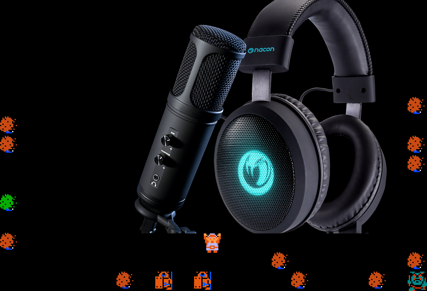 ♫ DOO DOO DOO DOO! ♪ (peripherals)
