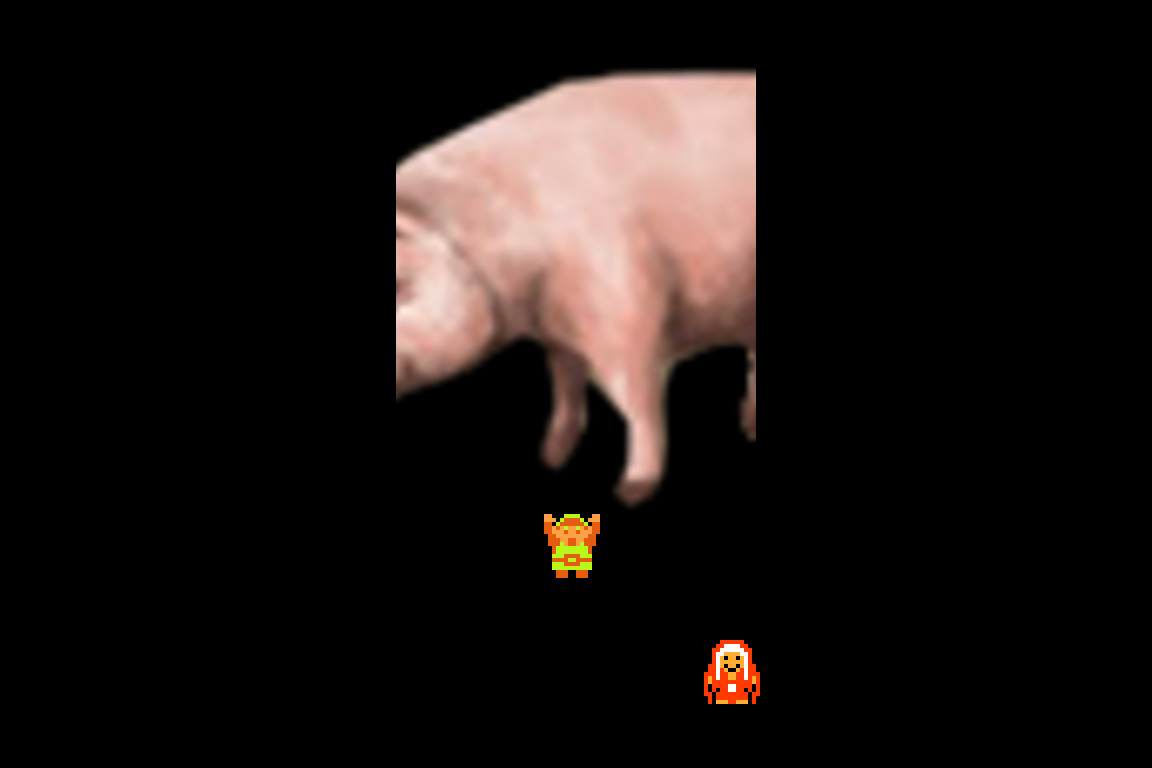 𝄞 DOO DOO DOO DOO! ♪ (pigsty)