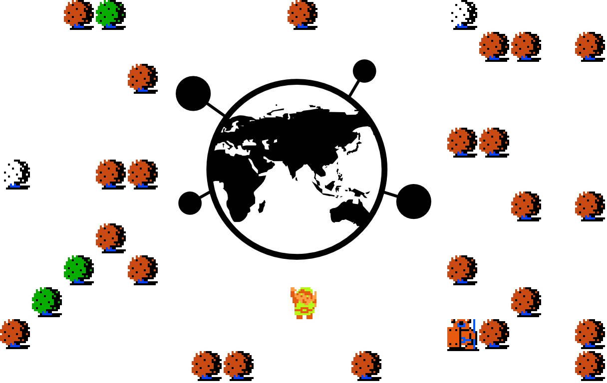 ♬ DOO DOO DOO DOO! ♩ (pinpoints)