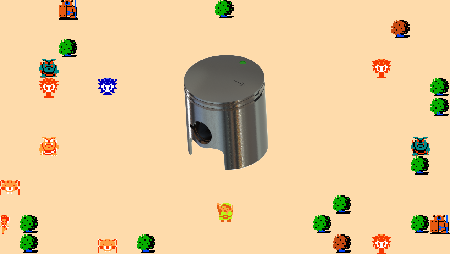 ♪ DOO DOO DOO DOO! ♪ (piston)