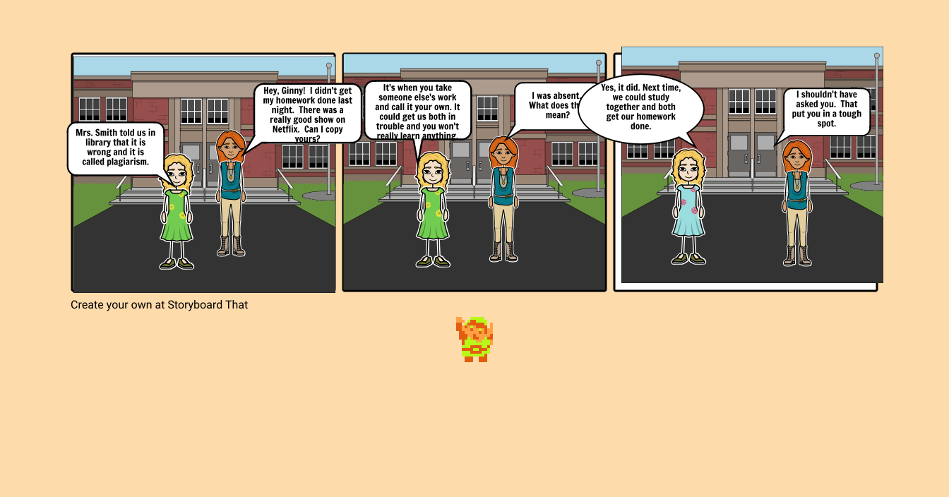 ♫ DOO DOO DOO DOO! 𝄑 (plagiarism)
