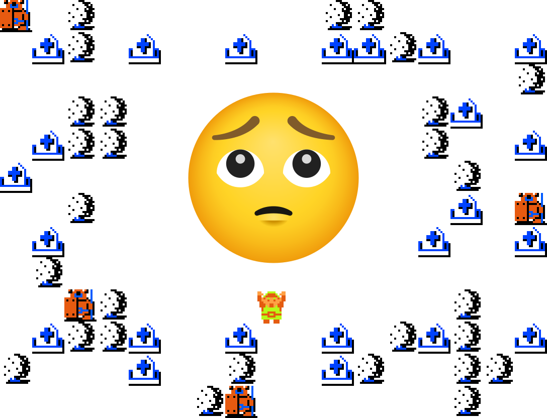 ♪ DOO DOO DOO DOO! ♩ (pleading)