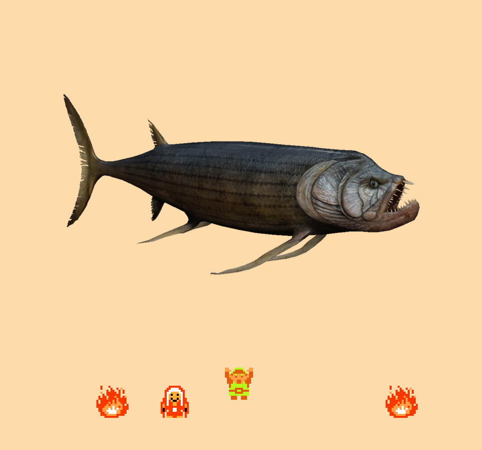 ♪ DOO DOO DOO DOO! ♩ (prehistory)