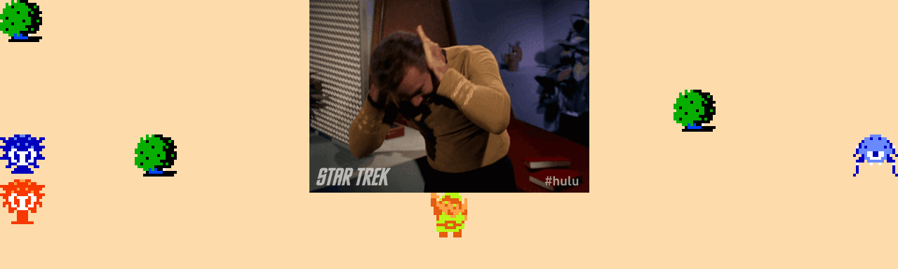 𝄞 DOO DOO DOO DOO! ♪ (overacting)