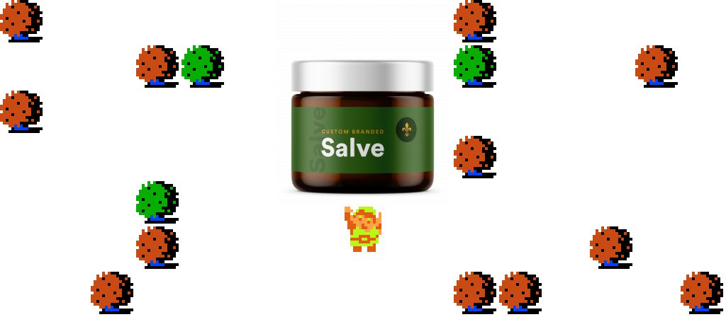 ♪ DOO DOO DOO DOO! ♪ (cannabinoids)