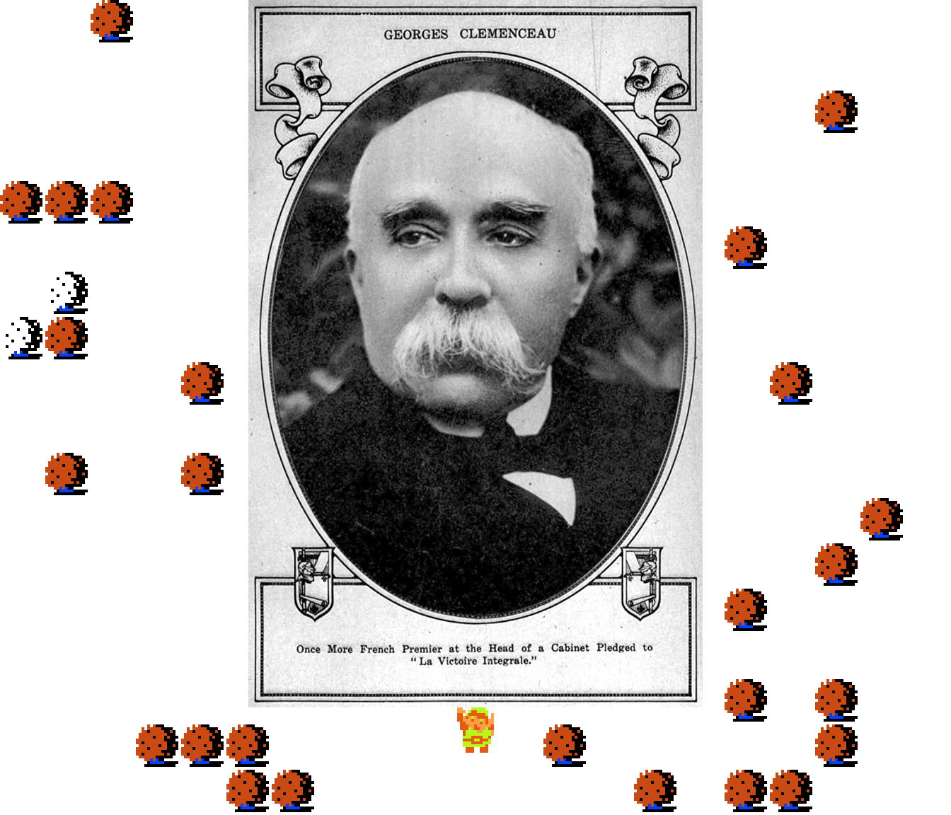 ♪ DOO DOO DOO DOO! ♩ (Clemenceau)