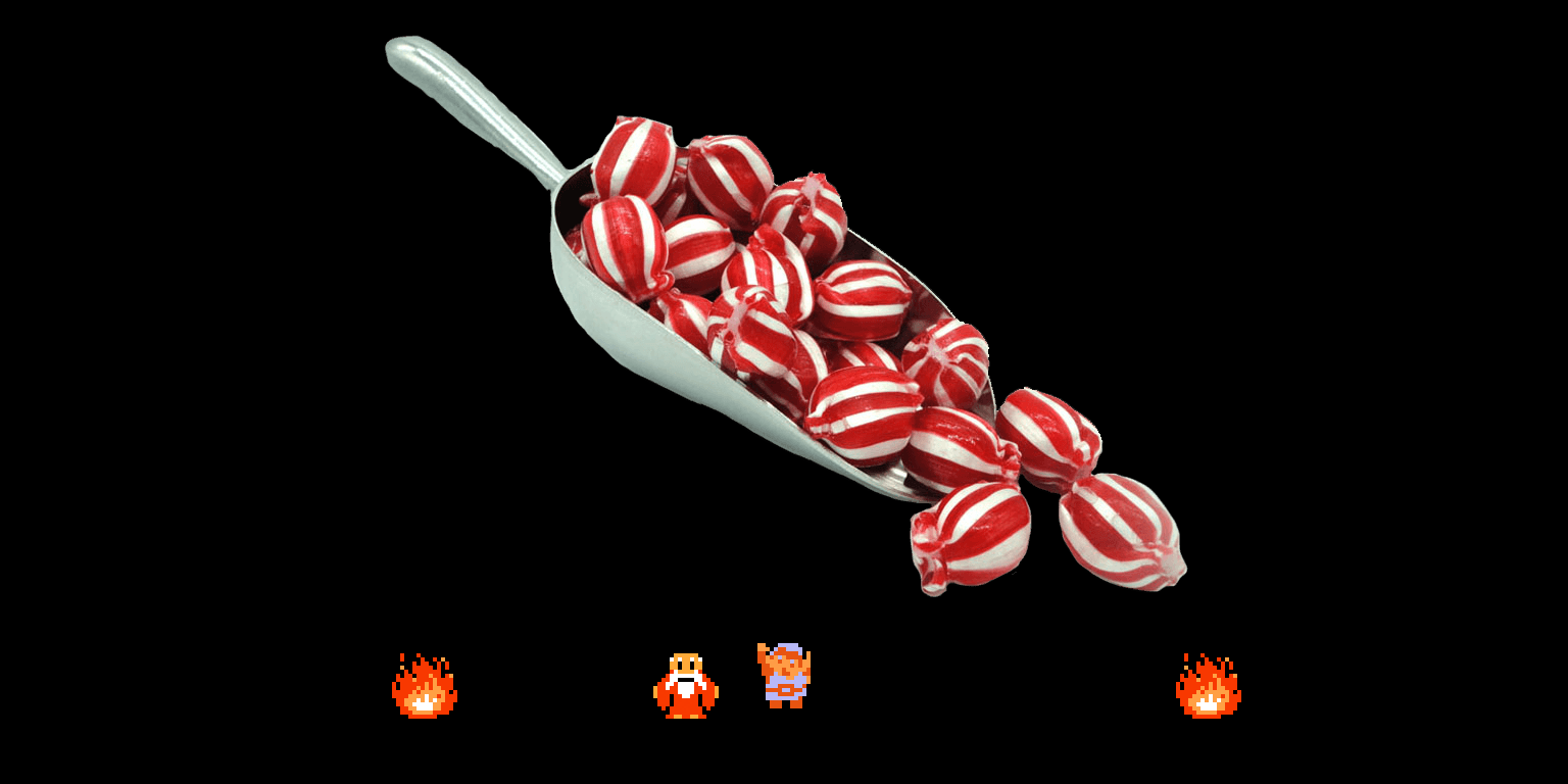 ♪ DOO DOO DOO DOO! ♪ (sweets)