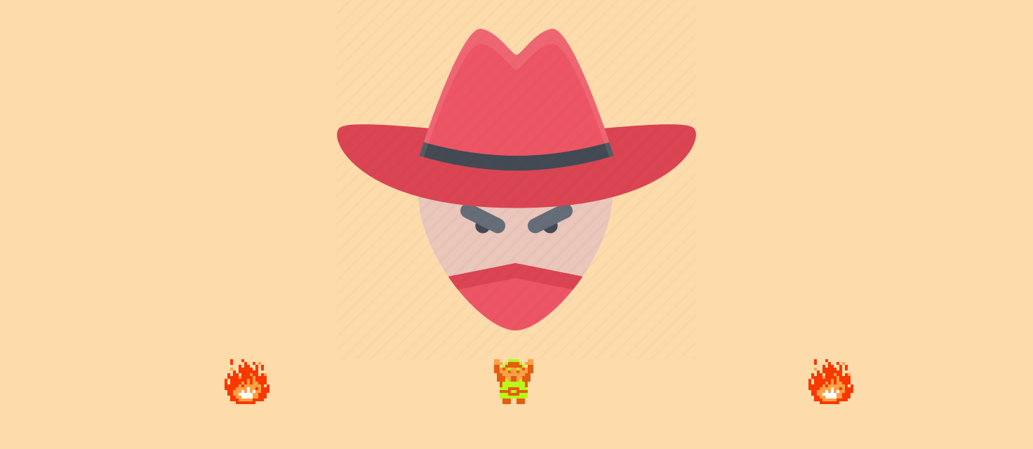♪ DOO DOO DOO DOO! ♪ (bandits)