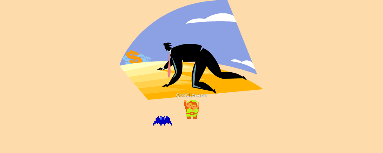 ♫ DOO DOO DOO DOO! 𝄑 (crawling)