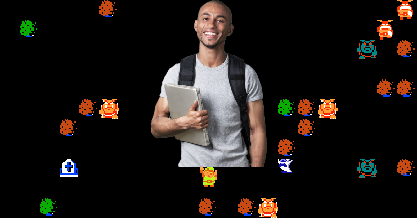 ♬ DOO DOO DOO DOO! ♪ (quizzing)