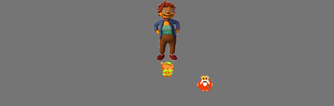𝄞 DOO DOO DOO DOO! 𝄑 (puppetry)