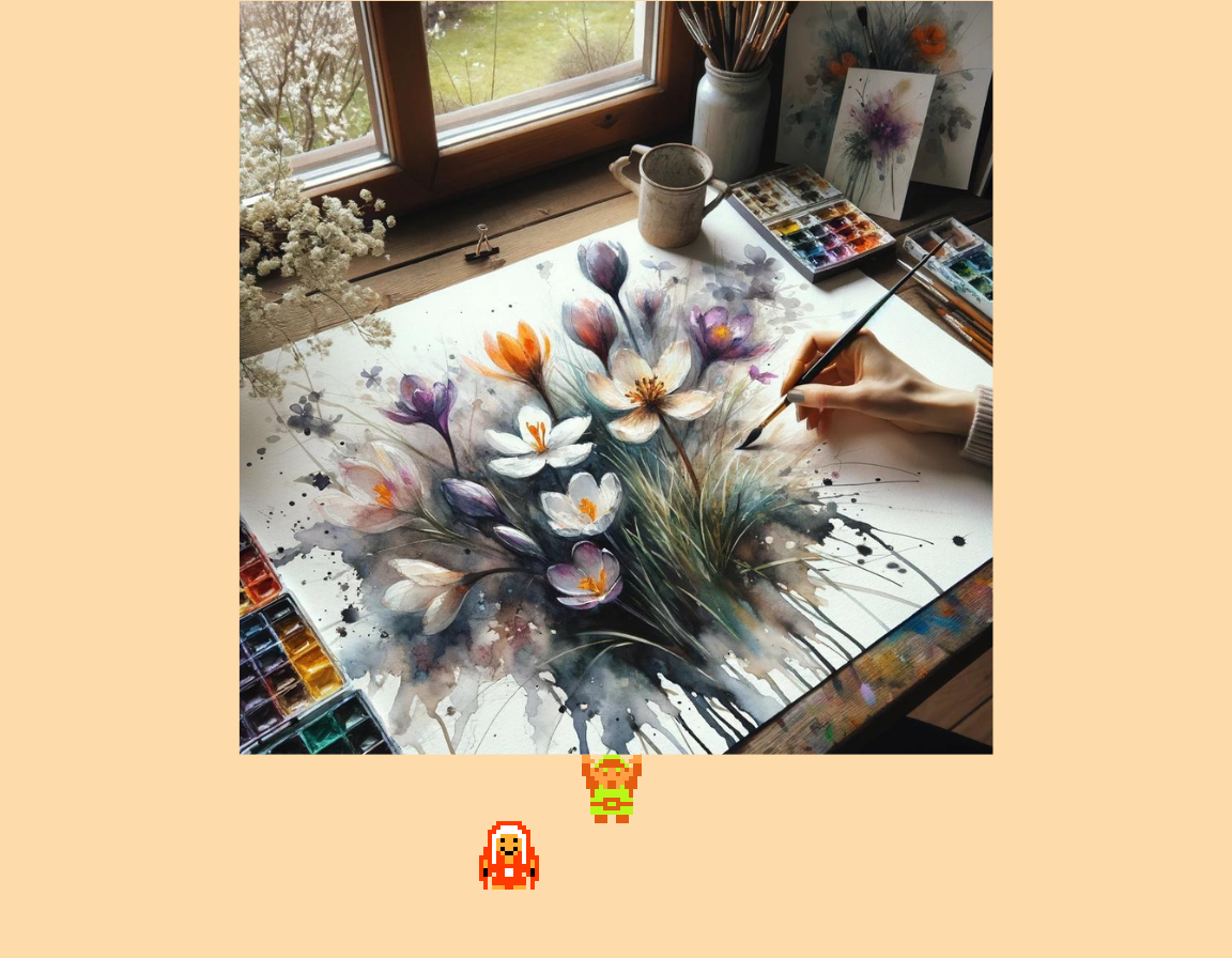 𝄞 DOO DOO DOO DOO! ♪ (water-color)