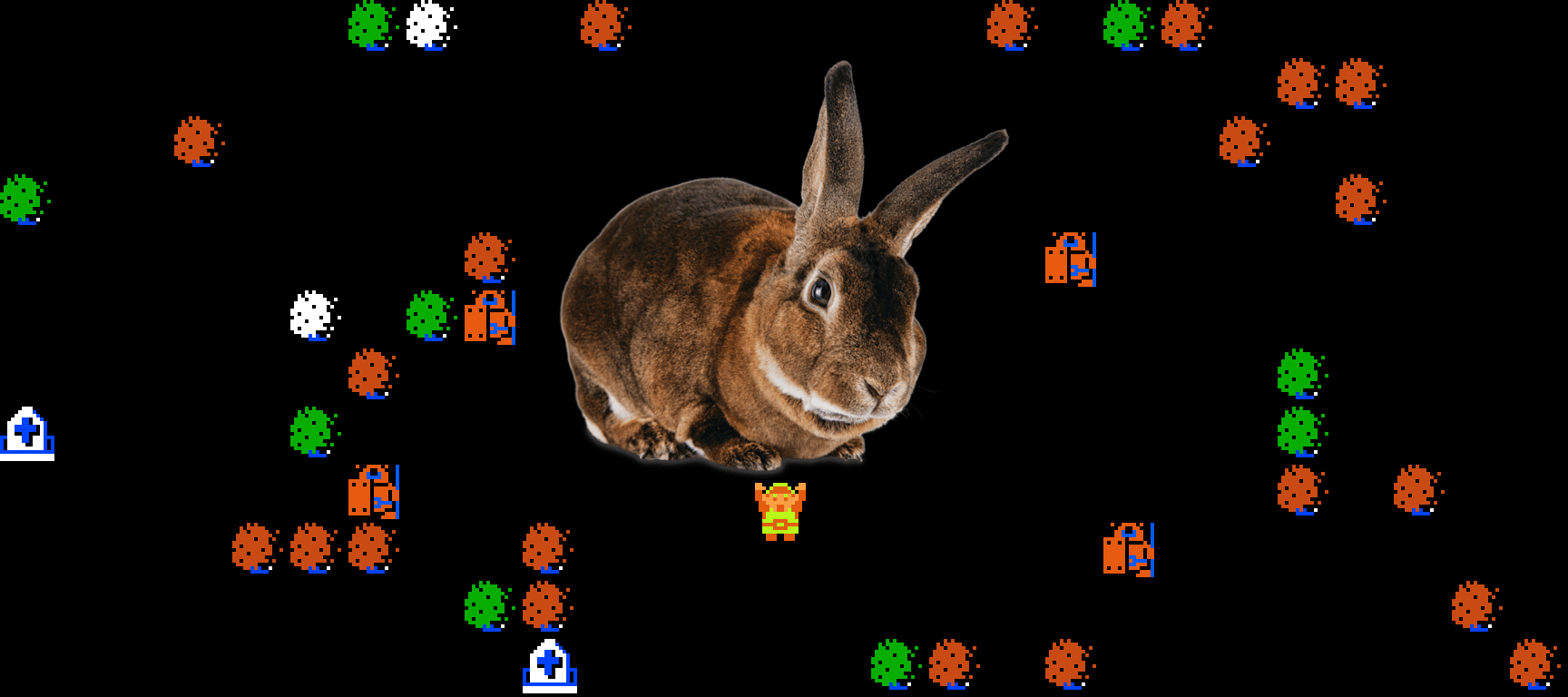 𝄞 DOO DOO DOO DOO! ♩ (rabbits)