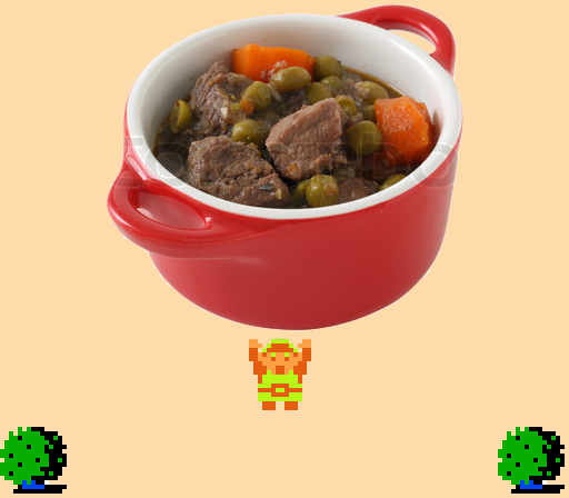 🎵 DOO DOO DOO DOO! ♪ (ragout)