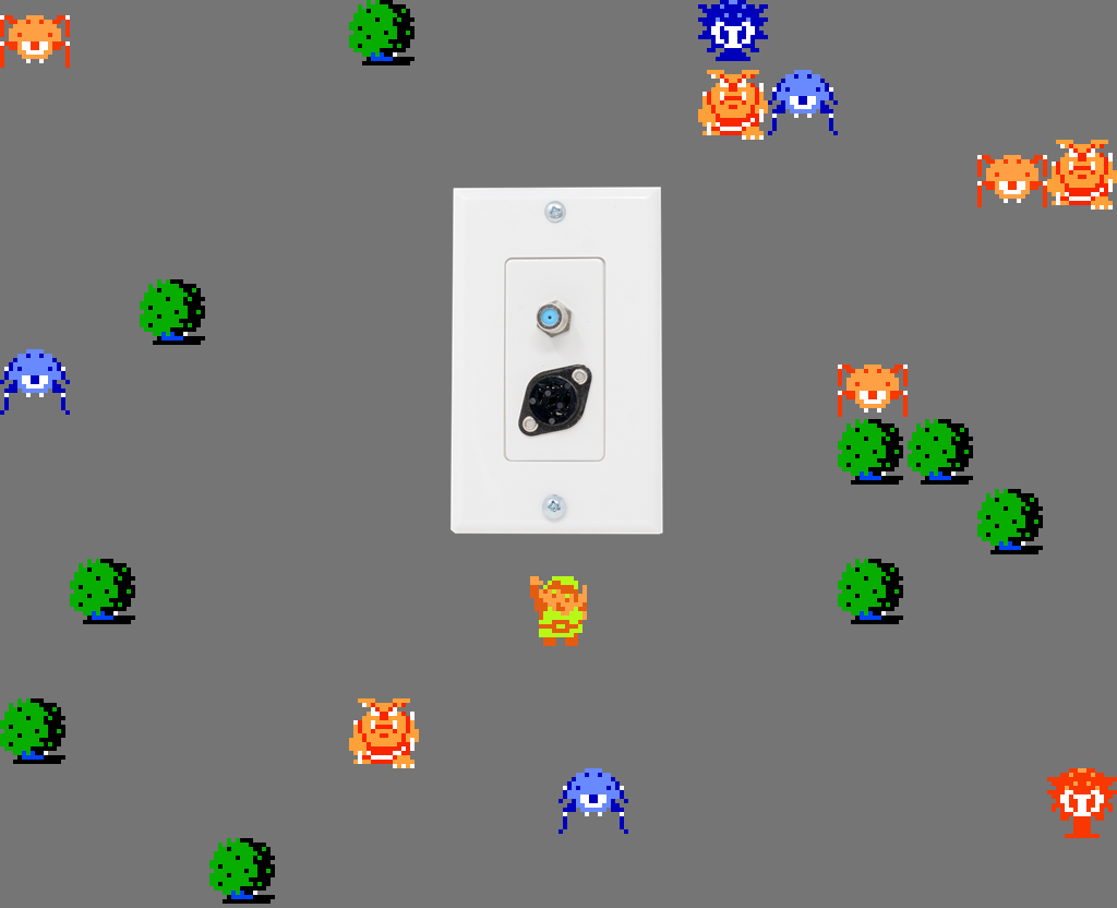 ♬ DOO DOO DOO DOO! ♪ (receptacle)