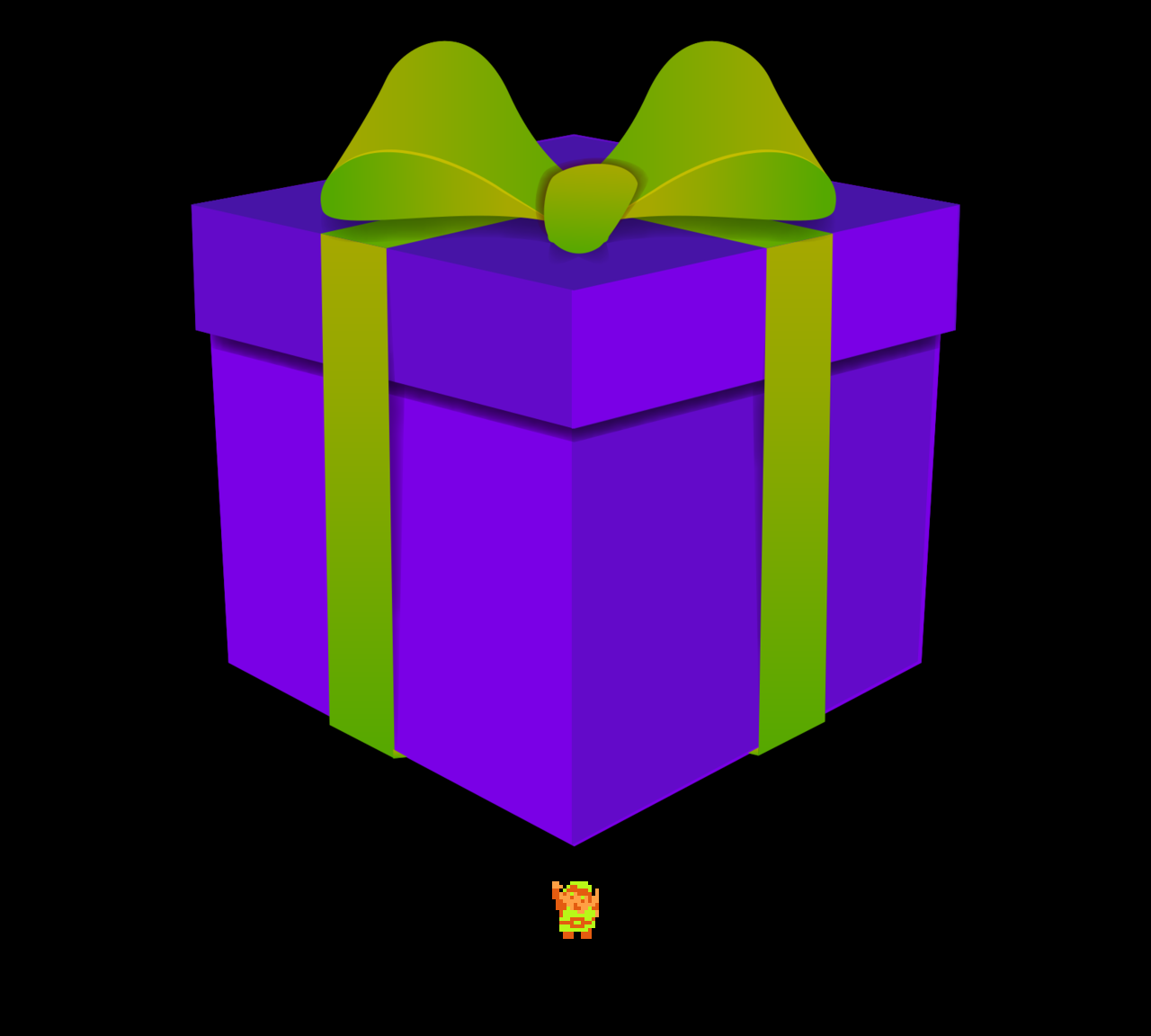 ♫ DOO DOO DOO DOO! ♪ (regalo)