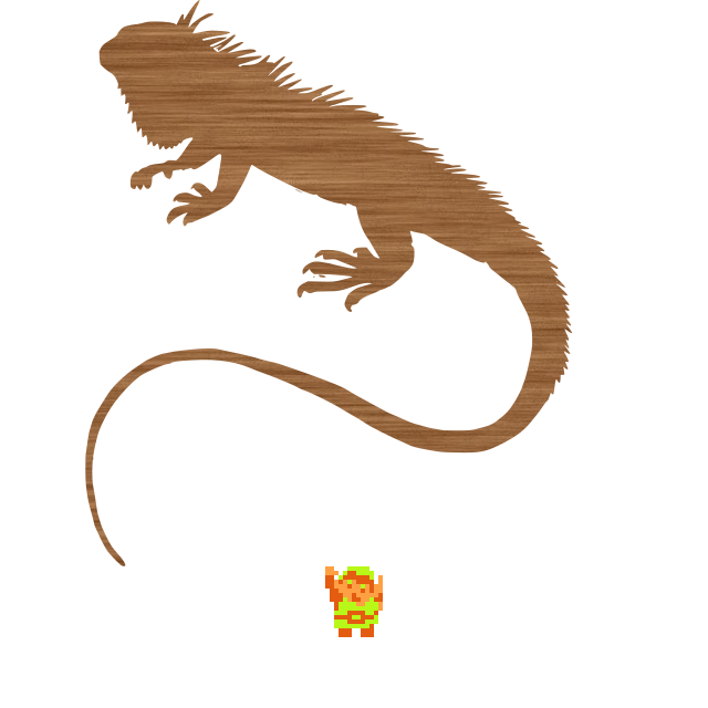 ♫ DOO DOO DOO DOO! ♩ (reptilian)