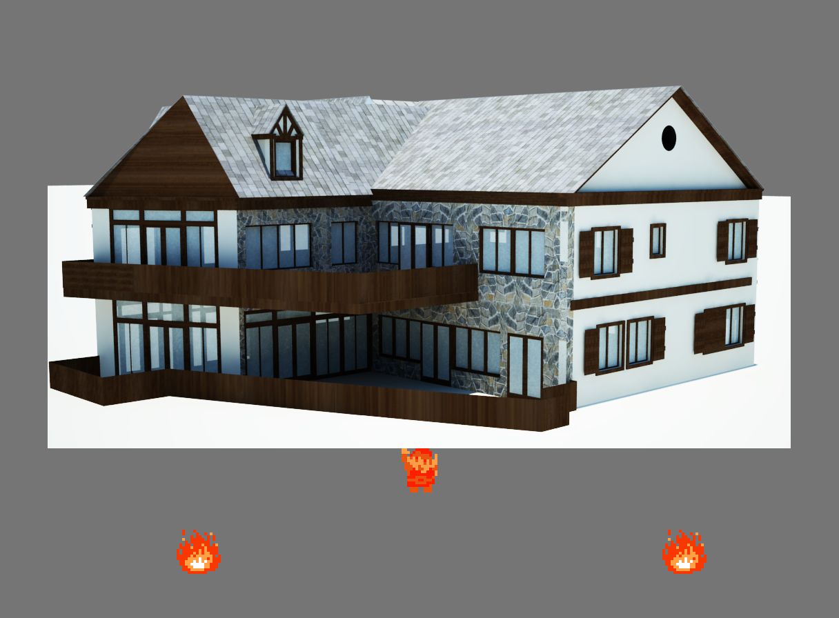 ♫ DOO DOO DOO DOO! ♩ (residence)
