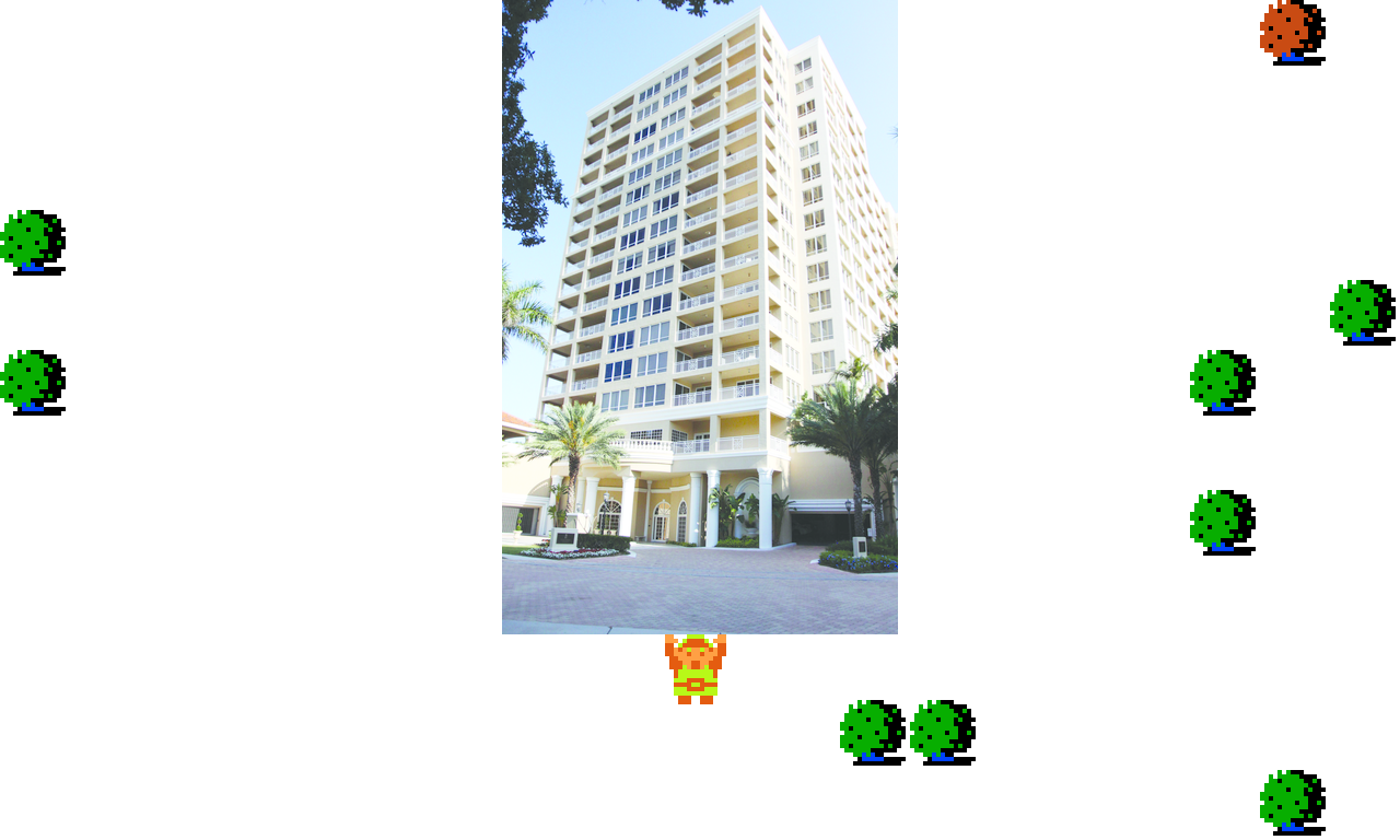 ♫ DOO DOO DOO DOO! ♩ (residences)