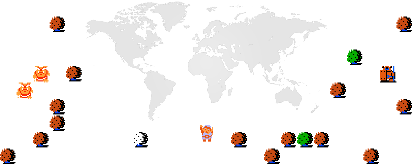 ♬ DOO DOO DOO DOO! ♪ (retinas)