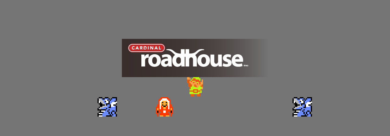 𝄞 DOO DOO DOO DOO! ♩ (roadhouse)