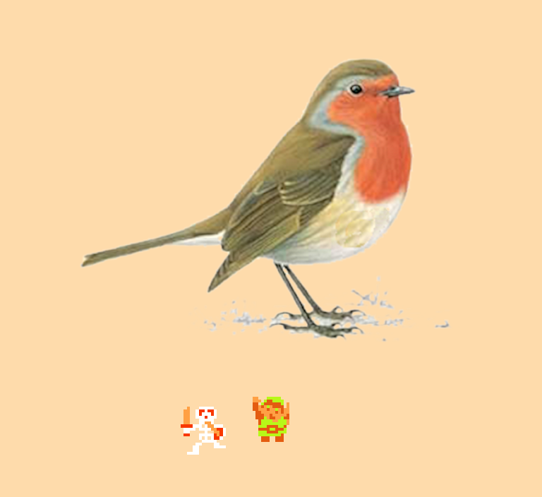 ♫ DOO DOO DOO DOO! ♪ (robins)