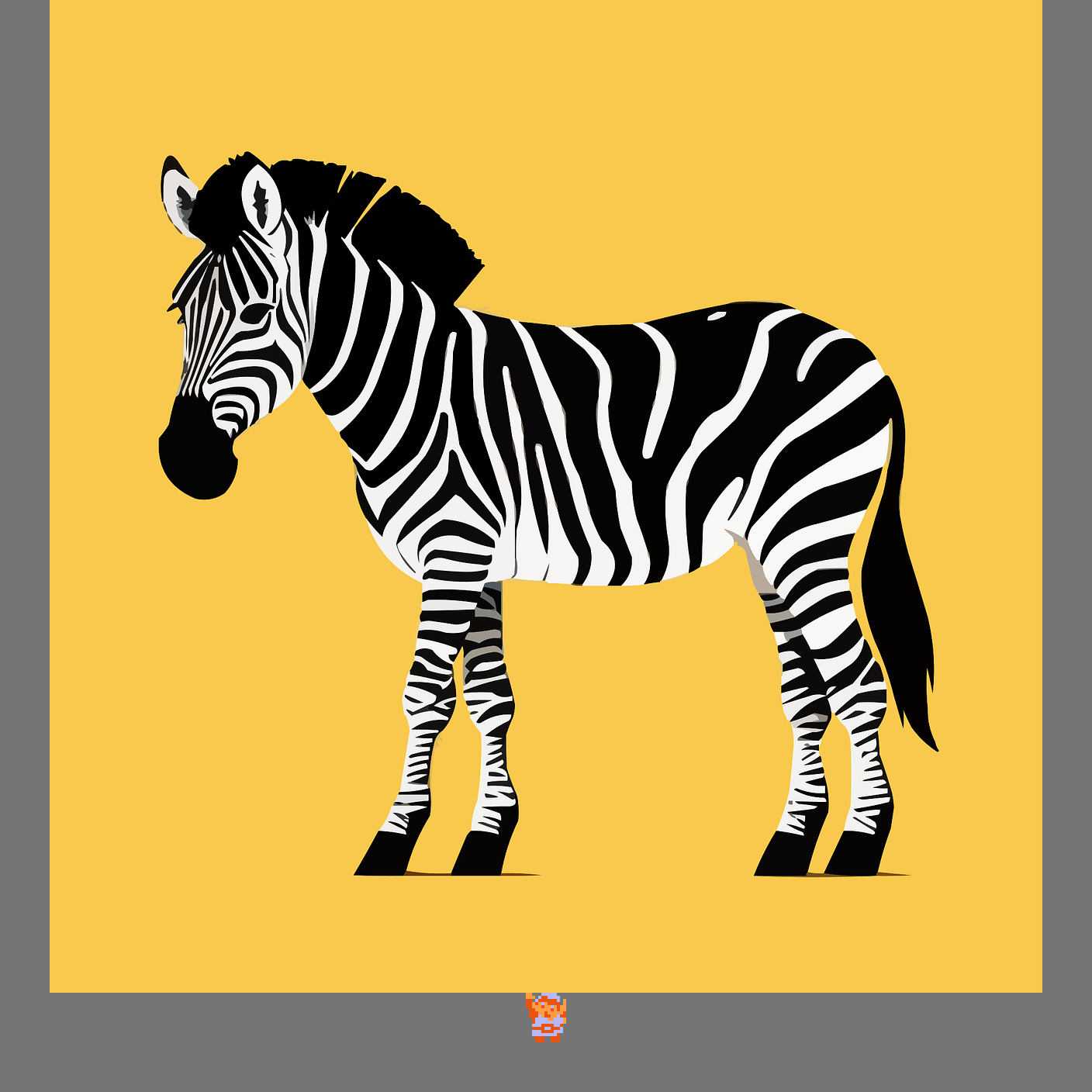 ♬ DOO DOO DOO DOO! ♩ (zebras)