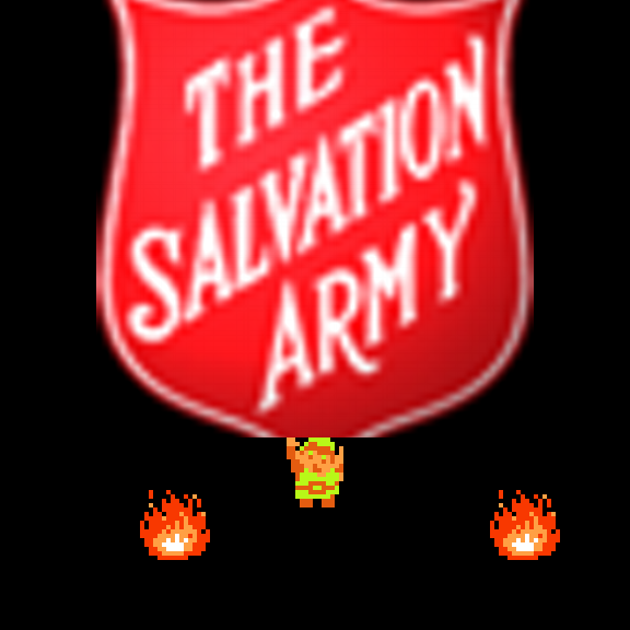 ♬ DOO DOO DOO DOO! ♩ (salvos)