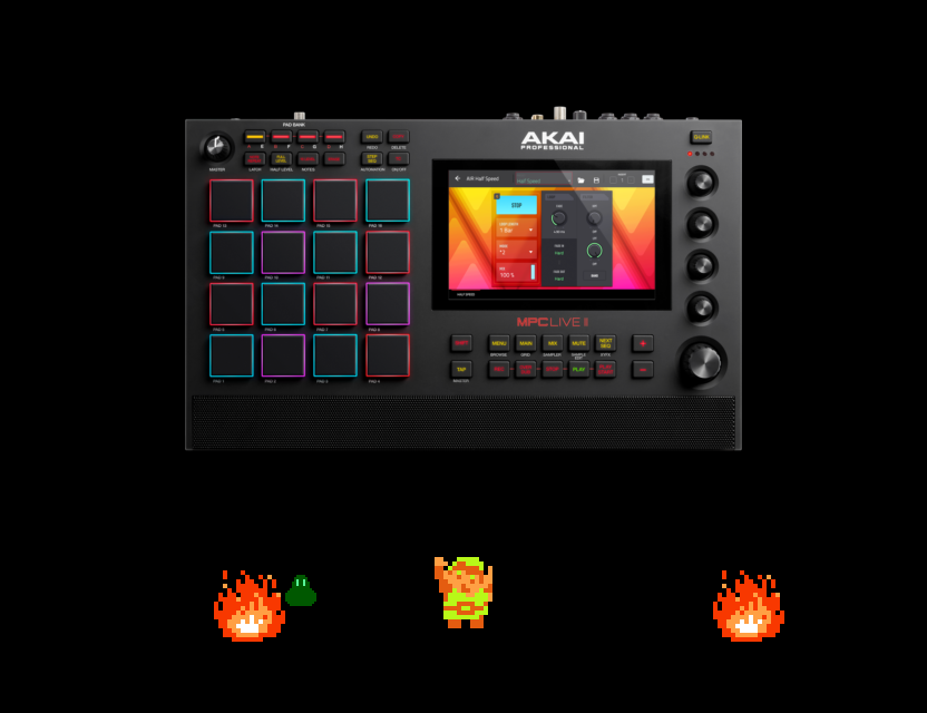 ♪ DOO DOO DOO DOO! ♪ (samplers)