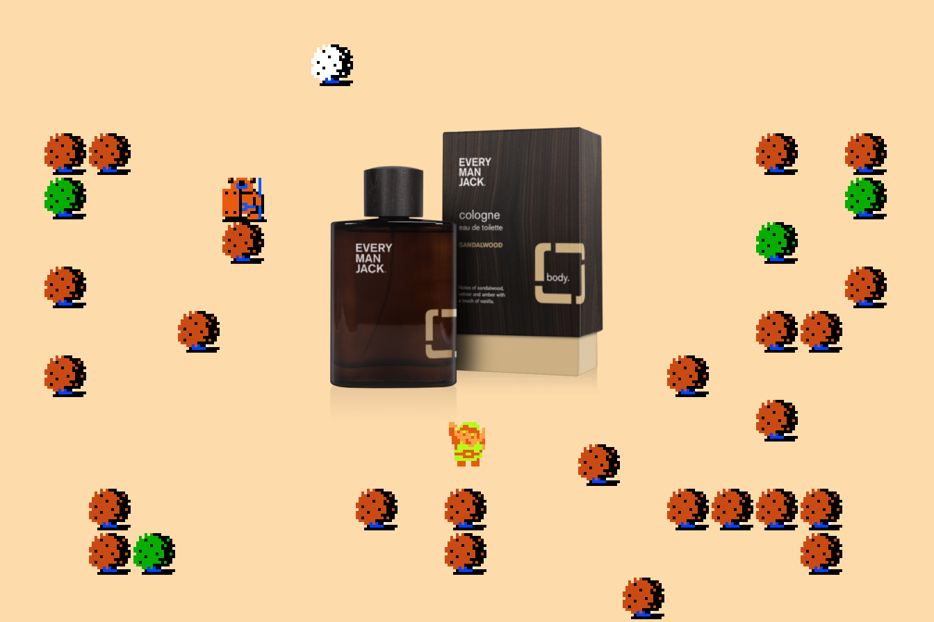 🎵 DOO DOO DOO DOO! ♪ (sandalwood)
