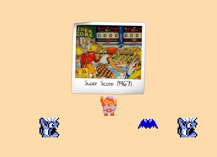 ♬ DOO DOO DOO DOO! 𝄑 (score)