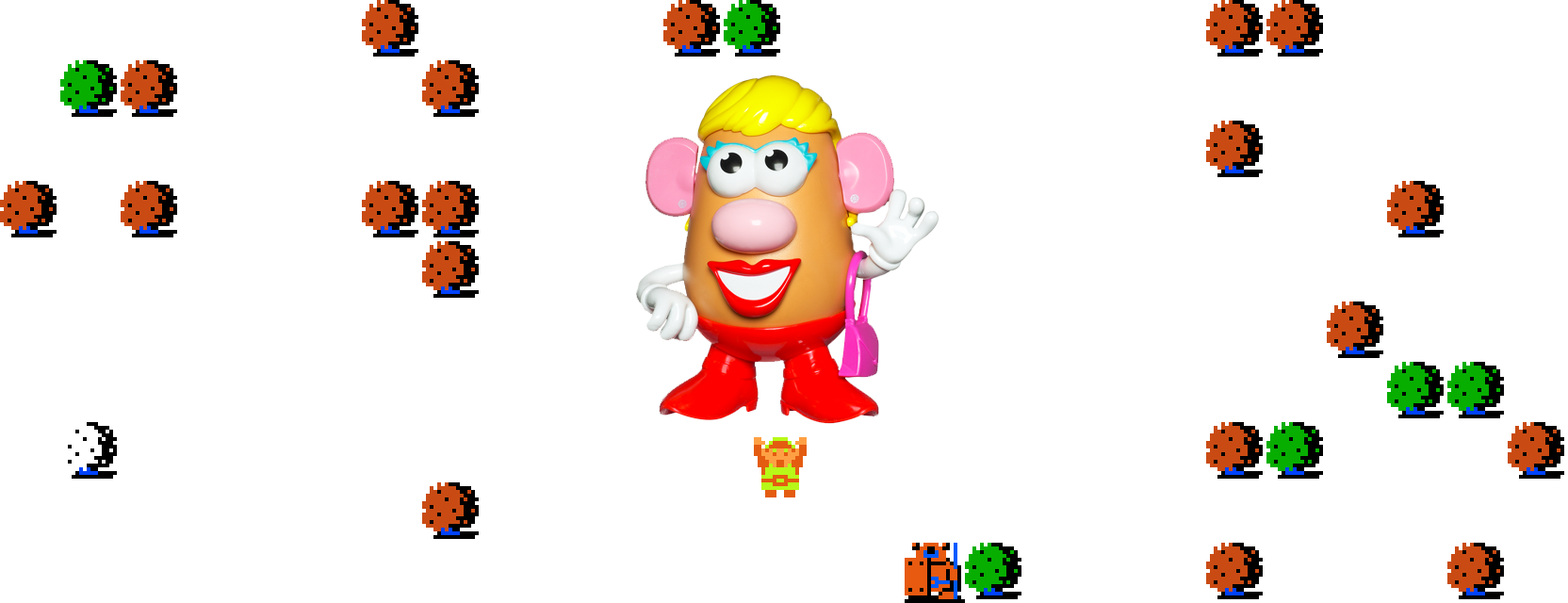 ♫ DOO DOO DOO DOO! ♪ (señora)