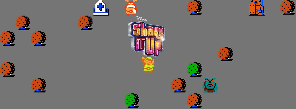 🎵 DOO DOO DOO DOO! ♪ (shake-ups)