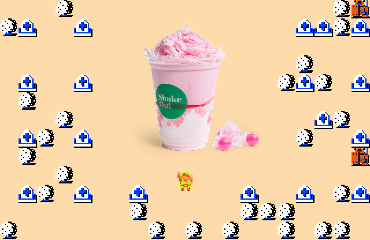 ♪ DOO DOO DOO DOO! ♪ (shakes)