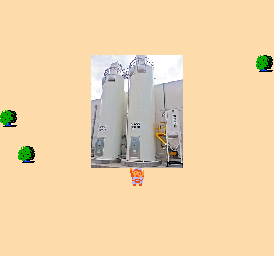 🎵 DOO DOO DOO DOO! ♪ (silos)