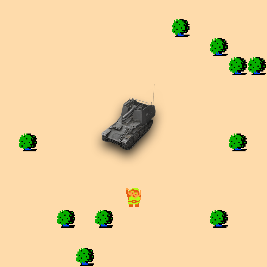 ♪ DOO DOO DOO DOO! ♩ (artillery)